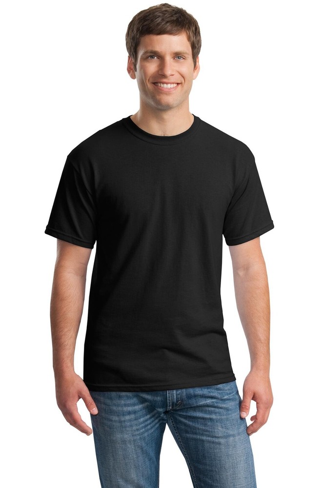 NEW SMALL Gildan Heavy Cotton 100% Cotton T-shirt G500 5000 Black