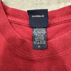 Ford Mustang Shirt Mens XL Red Short Sleeve Crewneck Graphic Choice Apparel Logo