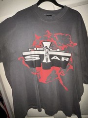 Hellstar Men’s T-Shirt Size XXL Grey Jesus
