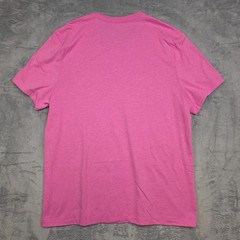 $55 New MICHAEL’S V-Neck SS Shirt Men XL X-LARGE Magenta Pink Cotton Poly Blend