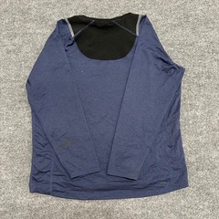 Spyder Shirt Mens Size XL Blue Long Sleeve Athletic Performance Stretch Workout