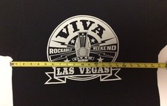 New 2018 Viva Las Vegas Rockabilly Weekend Staff Shirt ~Vince Ray Design Adult L
