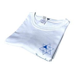 Temple Solel T-Shirt Men’s UK Size L White Judaism Short Sleeve Crew Neck Hebrew