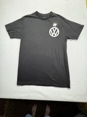 Volkswagen Golf 1991 GTI T-Shirt Black Logo Graphic Tee Racing Men’s Large