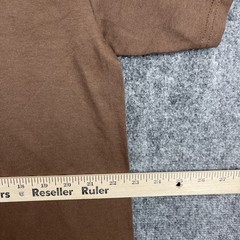 The Marathon Clothing Shirt Mens XL Brown Crenshaw Nipsey Hussle Short Sleeve