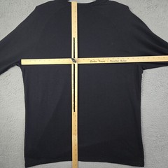 Dickies FAST DRY Shirt Mens 2XL XXL BLACK Cooling Long Sleeve Pocket Tee NWT