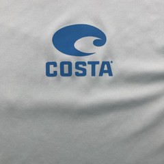 Costa Del Mar Men’s 2XL “Born On The Water” Graphic Fishing T-Shirt Aqua Blue