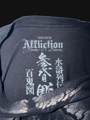 Affliction Horiyoshi Graphic Tee Heroes Demons Size Medium