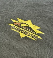 Vintage 90s Quiksilver Internationale Streetwear Graphic T-Shirt – L