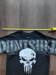 Marvel “The Punisher” Graphic T-Shirt | Uncommon Huge Y2K Print Men’s Small