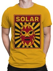 Officially Licensed Legends Of Lucha Libre Luchador Mask Art Men’s T-shirt