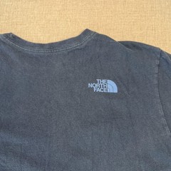 The North Face Shirt Mens Large Blue Crew Neck Short Sleeve Pack Van Graphic