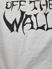Vans Taka Hayashi Perched T Shirt Small Mens White Short Sleeve Distressed