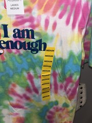 Barbie I Am Kenough T Shirt Size Medium Women’s Tie Dye New With Tags
