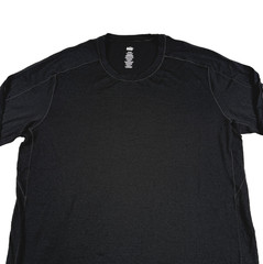 REI Co-op Shirt Mens Small Merino Wool Base Layer Black Long Sleeve Outdoor Hike