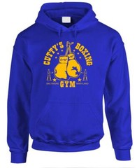BOXING CUTTY’S GYM – Fleece Pullover Hoodie