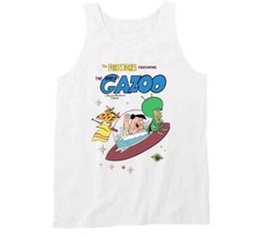 The Flintstones Featuring The Great Gazoo Cartoon T Shirt