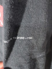 VTG 1993 3D Emblem Live To Ride Bird Tshirt Size 2XL
