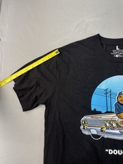 Sneaker Threads Doughboy Graphic Print Shirt Men’s Sz Large Black T-shirt NEW