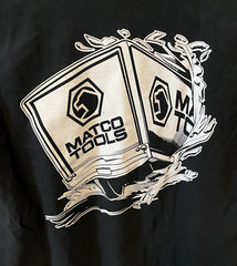 Matco Tools Men’s T-Shirt Tool Truck Graphic Black Tee Size XL New
