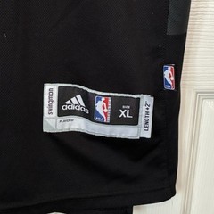 NBA Houston Rockets Basketball Black Shirt Jersey #13 Harden Swingman Adidas XL