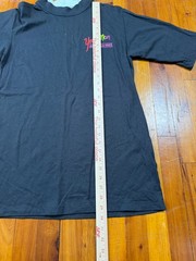 Vintage 90s Yeah Man Jamaica Nice Double Collar Single Stitch USA Made Delta L.