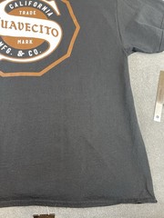 Suavecito California MFG & Co. Trade Mark Black T-Shirt Size 2XL Great Condition