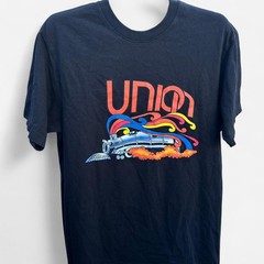 Union Los Angeles T Shirt Men Extra Large Black Soul Train 30th Streetwear XL