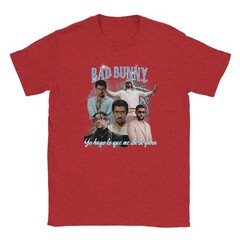 Vintage Bad Bunny Graphic Tee: 90s Retro Style Music Shirt