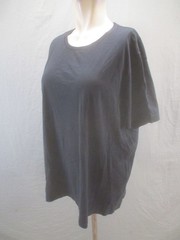 Mack Weldon Size XL Mens Black 100% Pima Cotton Short Sleeve Casual TShirt 238