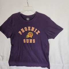 47 Shirt Large Phoenix Suns Purple T-Shirt Pre-owned Some Faded Areas In Photos