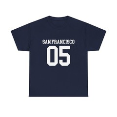 San Francisco 05 tee retro city 2005 California travel shirt
