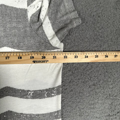 Sol Angeles Shirt Mens XL White Striped Casual Preppy Stretch Adult Made in USA