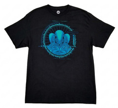 Brand New Westworld Mens Black Graphic T-Shirt Short Sleeve Tee Size Large