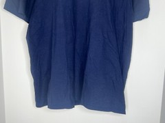 Nike JDI T-Shirt Mens Size 2XL Blue Solid Graphic Logo Tee 561416-41S