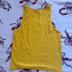 Men’s Los Angeles apparel yellow muscle tank top M