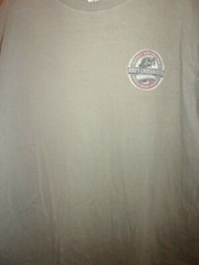 DIVE CENTER BIRD’S UNDERWATER Crystal River FL MANATEES tan M t shirt