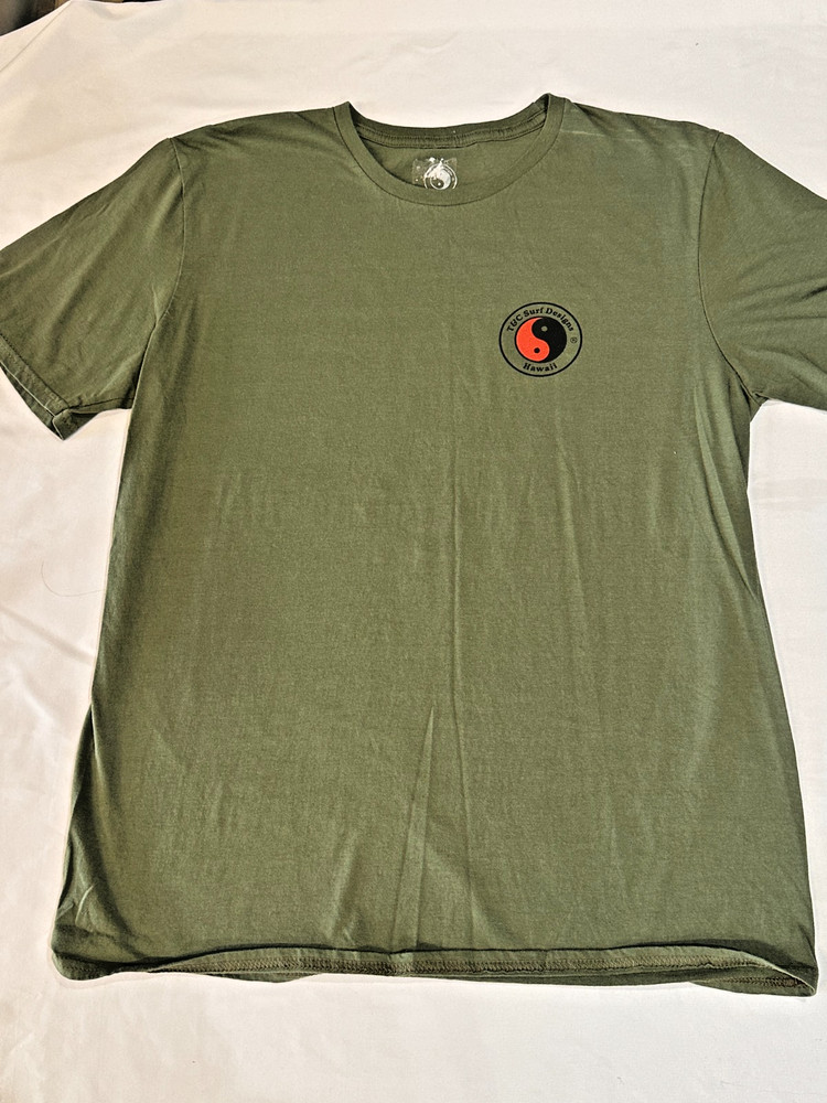 Size M Town and Country Surf Designs T&C Hawaii Poke Bowls Tee