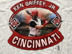 Griffey Jr Tee Shirt New Without Tags Adult Child (See Photos For Details)