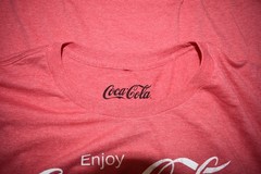 Coca-Cola Enjoy Coke Coca Cola Mens Heather Red Shirt New S-2XL
