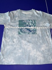 Sanrio License UT Cinnamoroll Tie Dye Blue T-shirt Tee Sz XL Anime 100% Cotton