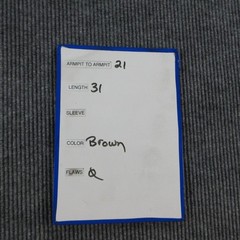 Duluth Trading Co. Shirt Mens M Brown Longtail T Crew Neck Short Sleeve NWT