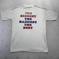 Vintage 90s Lake Brantley High School Patriots T-Shirt Size Large Single Stitch
