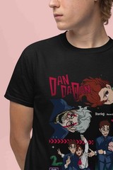 Dandadan T-shirt Okarun Shirt Momo Seiko Ayase Top Aira Turbo Granny Unisex Tee
