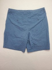 Valor Collective Men’s Drawstring Blue Flat Front With Pockets 9″ Inseam Size 36