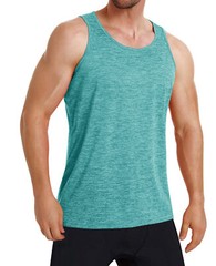 Men’s Tank Tops Gym Muscle Shirts Quick Dry Workout Sleeveless Athletic T-shirts