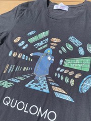 QUOLOMO T shirt Galaxy Express 999 Anime Leiji Matsumoto Collaboration