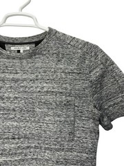 Helmut Lang Size Small Grey Cotton/Nylon Melange Packet Tee