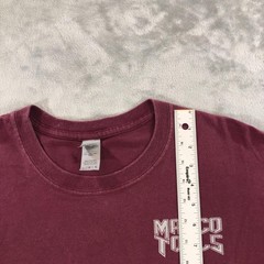 Matco Tools Gildan Shirt Mens Large Red Pocket Logo Graphic Tee Automotive