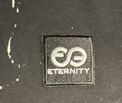 Eternity BC/AD Men’s Medium Indian Chief GRAPHIC Design Paint Splatter T-SHIRT